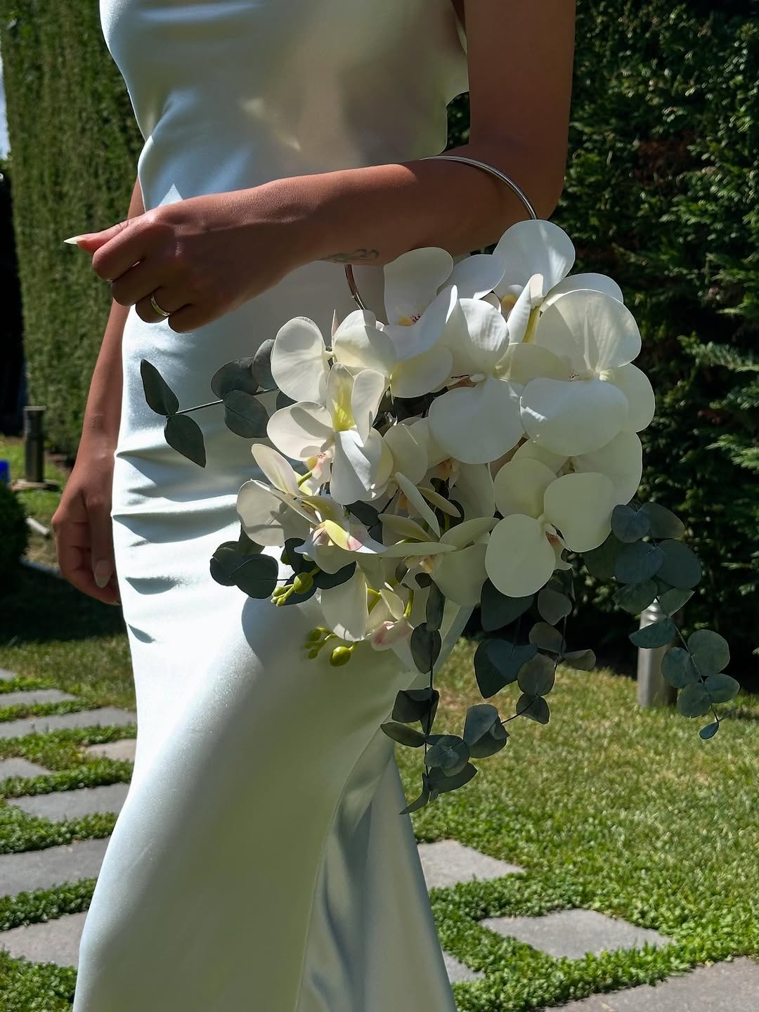 Kalibridal Demir Halka Orkide - 013