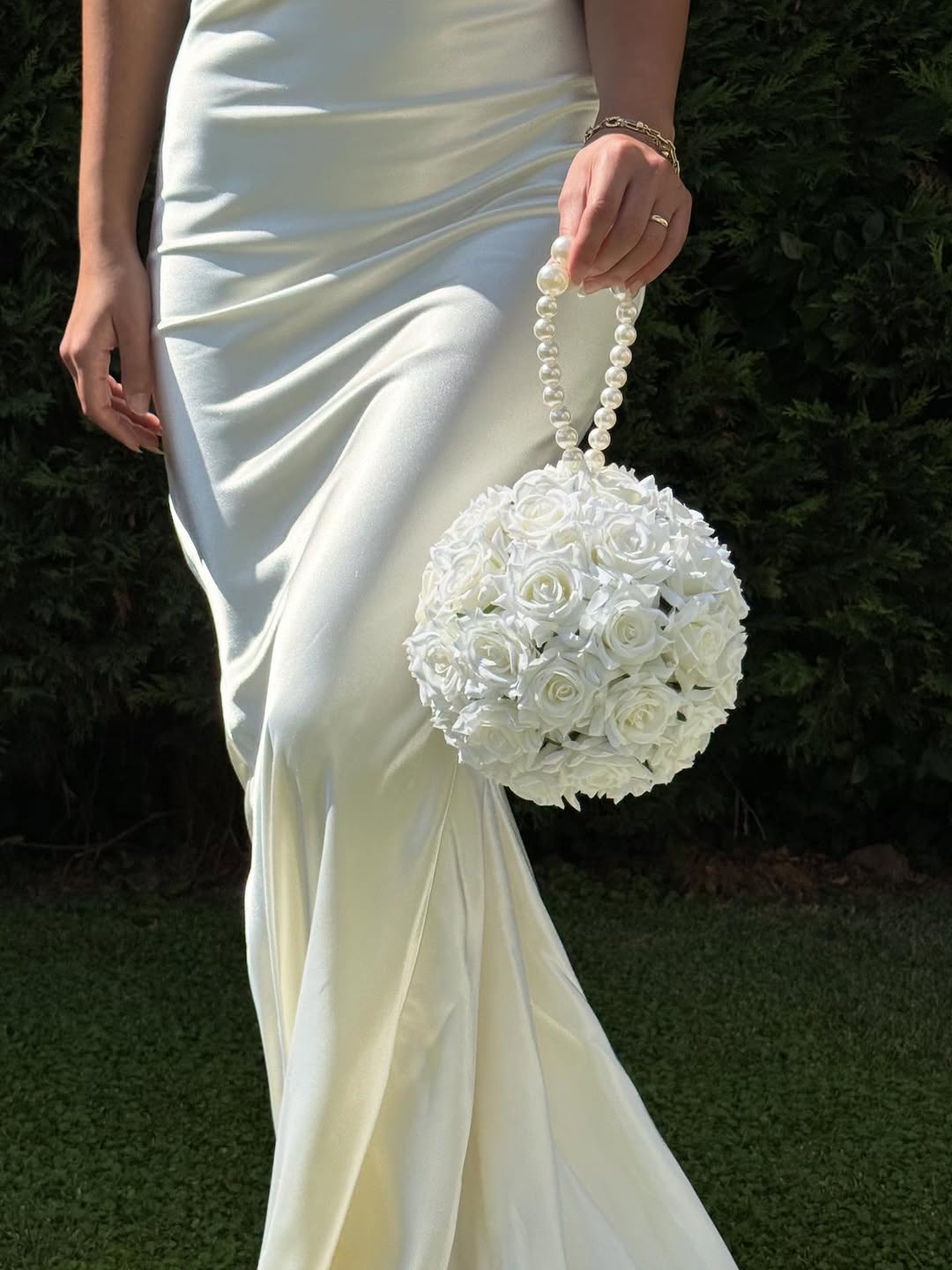 Kalibridal Çanta Gül Buketi - 019