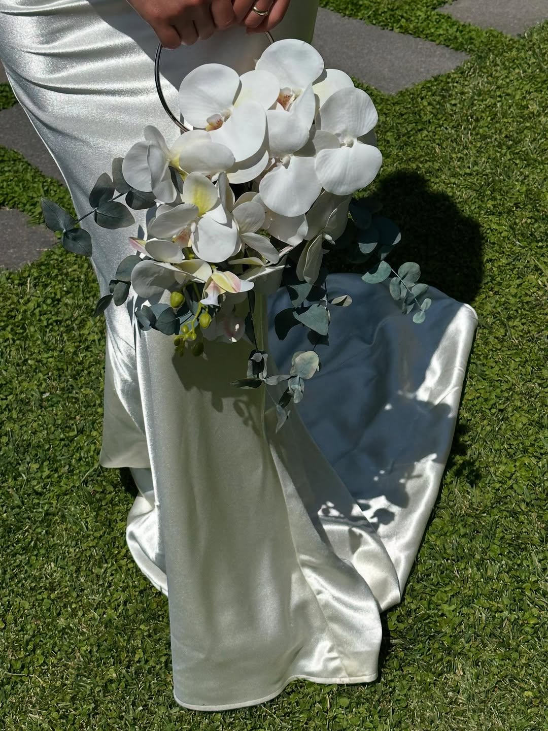 Kalibridal Demir Halka Orkide - 013