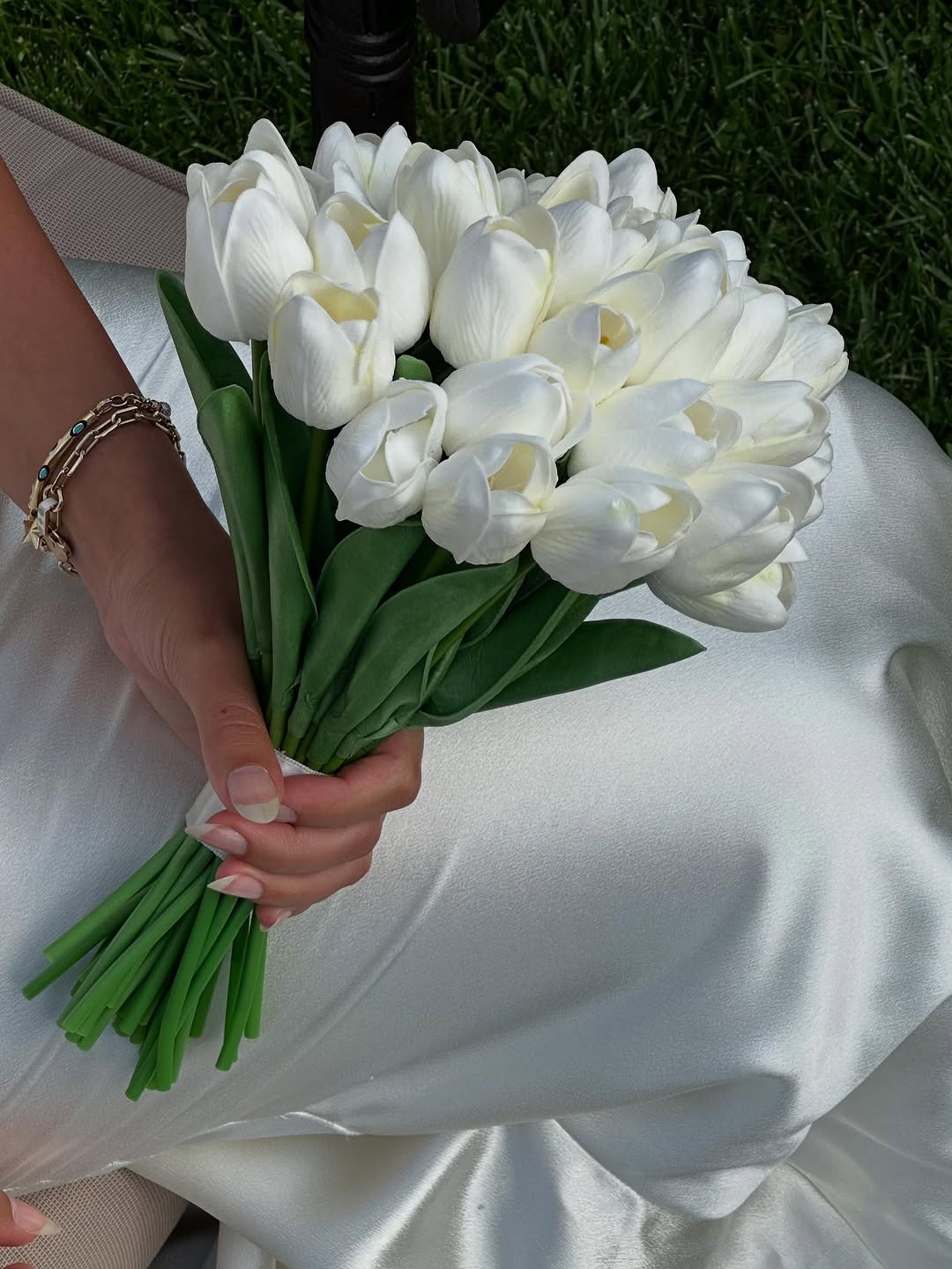 Kalibridal Lale Buket - 011