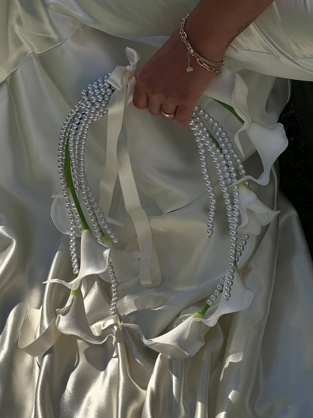 Kalibridal İnci Sargılı Gala - 004