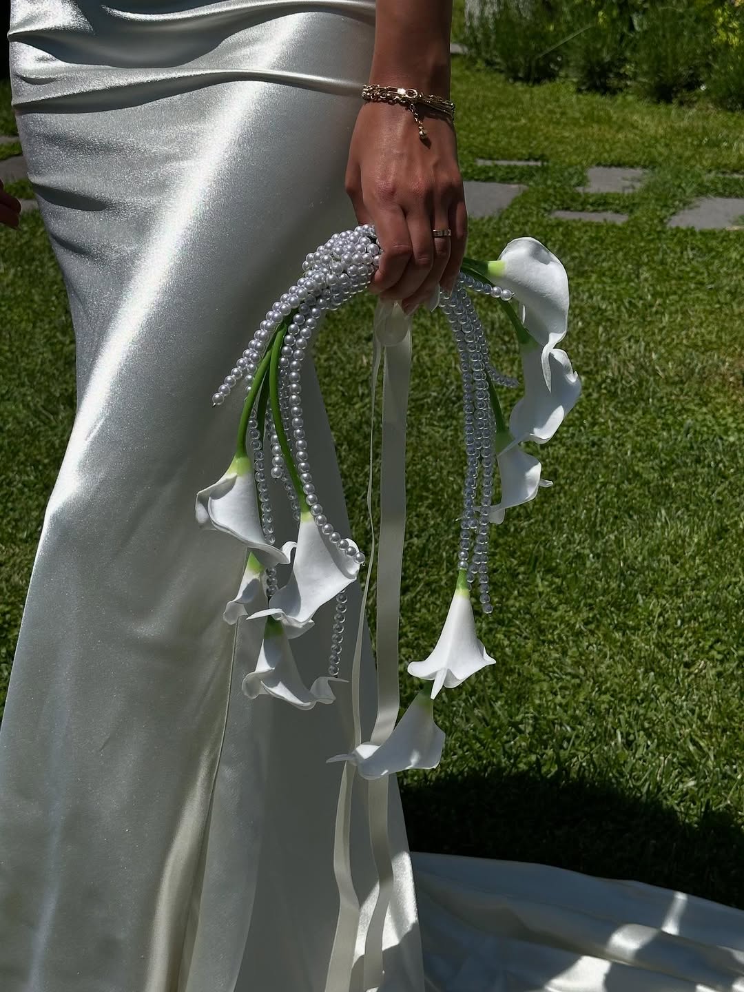 Kalibridal İnci Sargılı Gala - 004