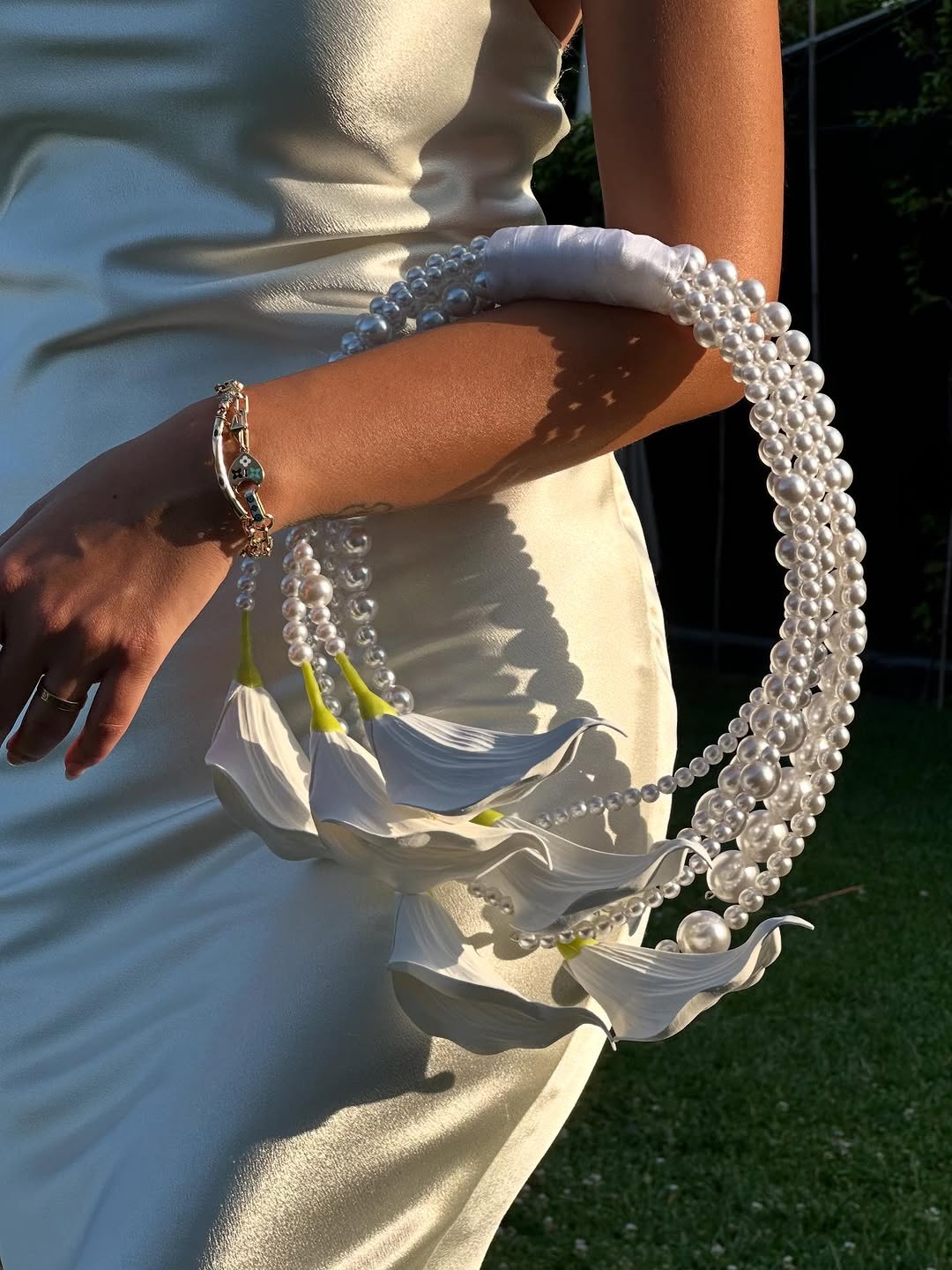 Kalibridal Gala İncili Halka - 001
