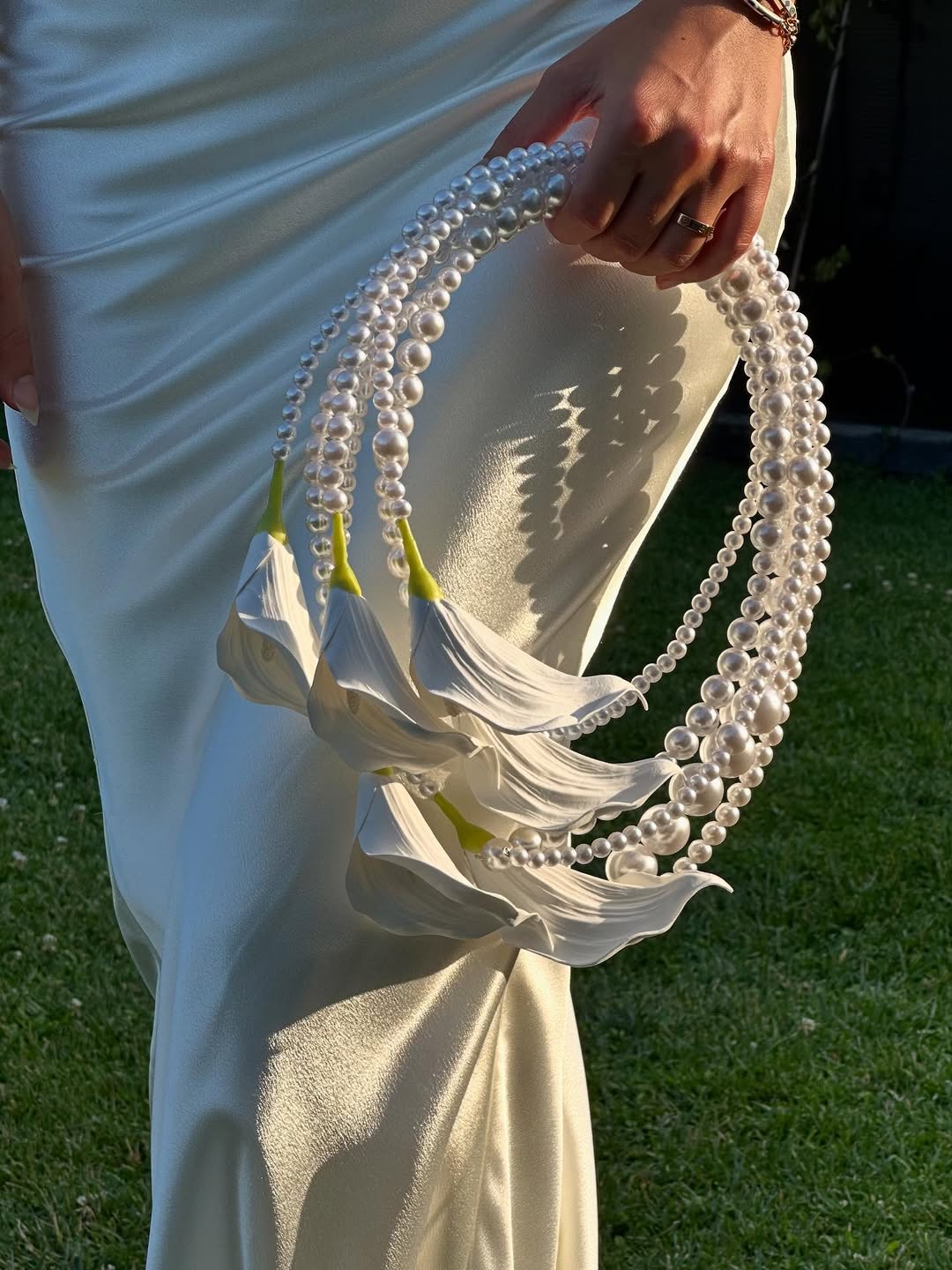 Kalibridal Gala İncili Halka - 001