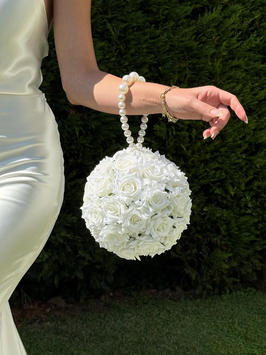 Kalibridal Çanta Gül Buketi - 019