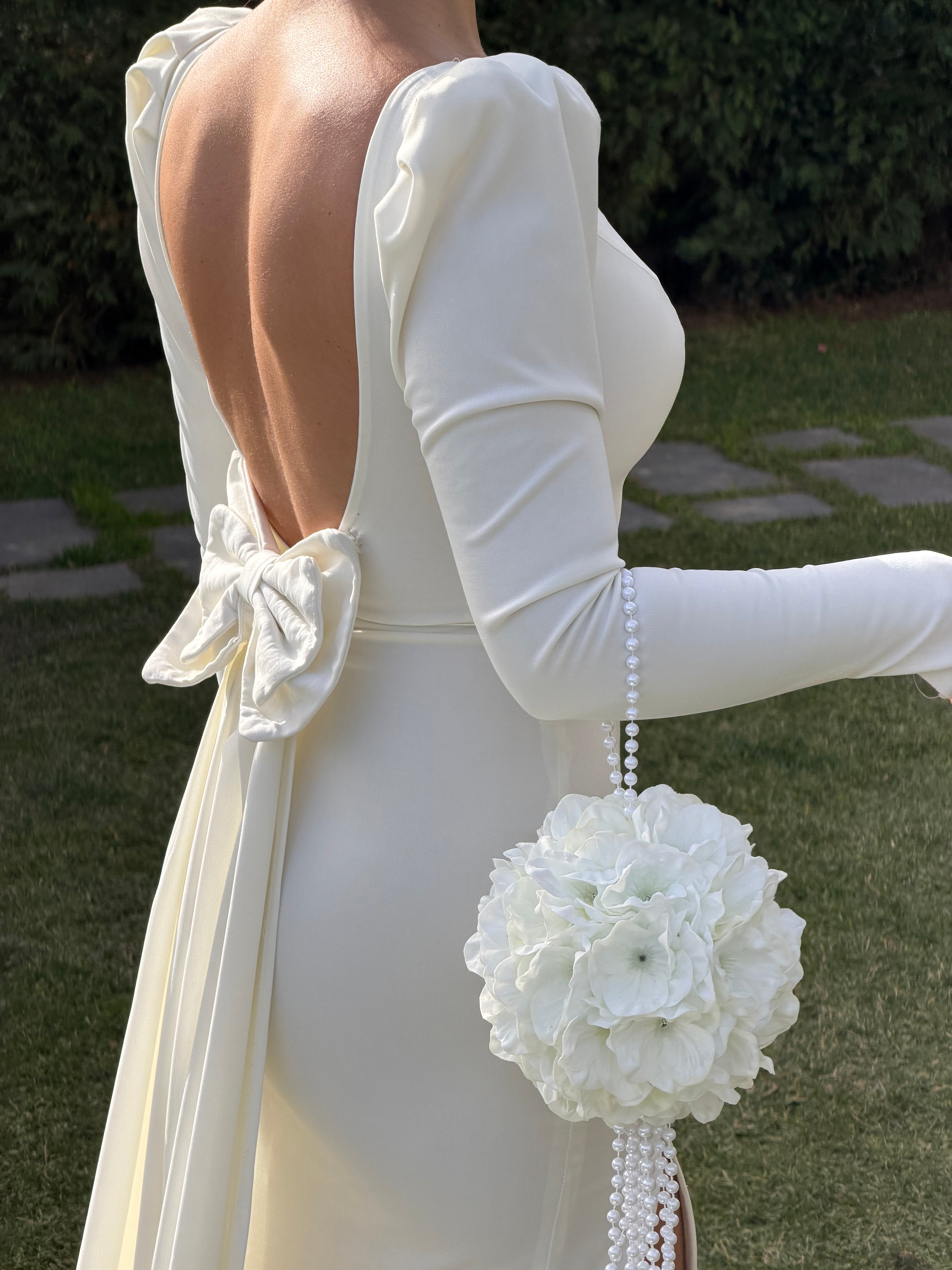 Gelincik Çanta Gelin Buketi