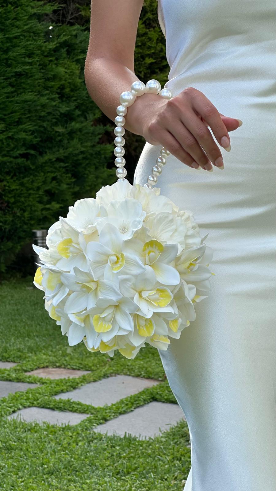 Kalibridal Gelincik Orkide Küre - 003