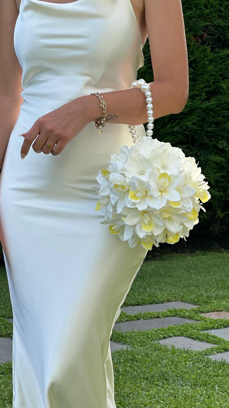 Kalibridal Gelincik Orkide Küre - 003