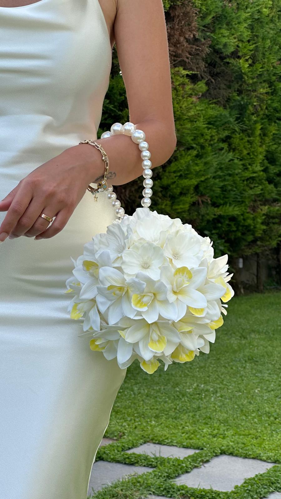 Kalibridal Gelincik Orkide Küre - 003