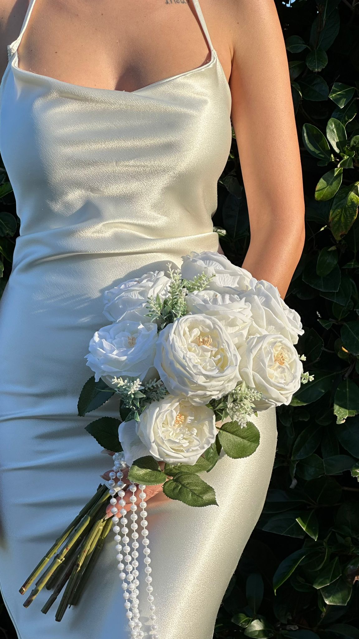 Şakayık Gelin Buketi Kalibridal