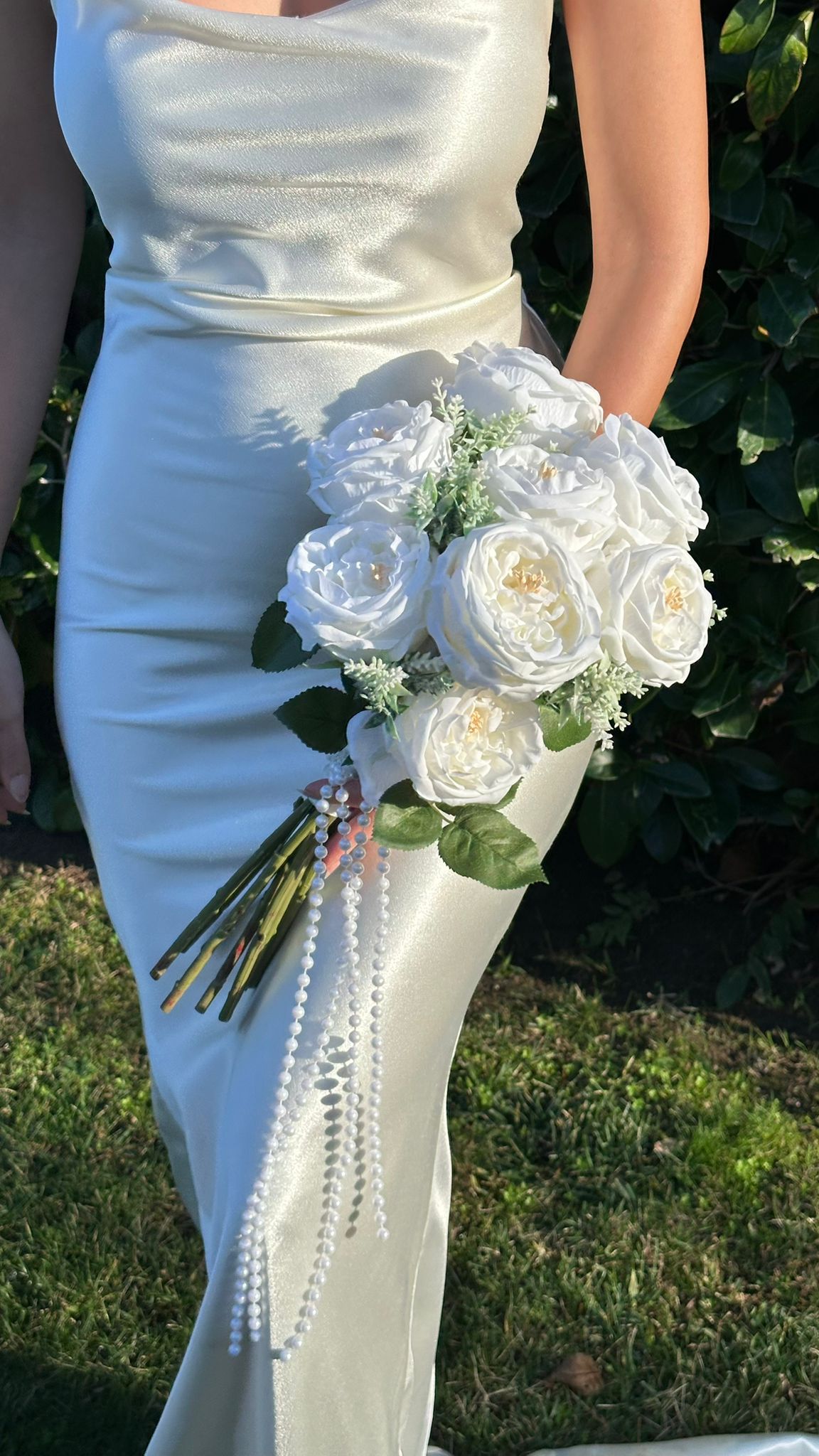 Şakayık Gelin Buketi Kalibridal