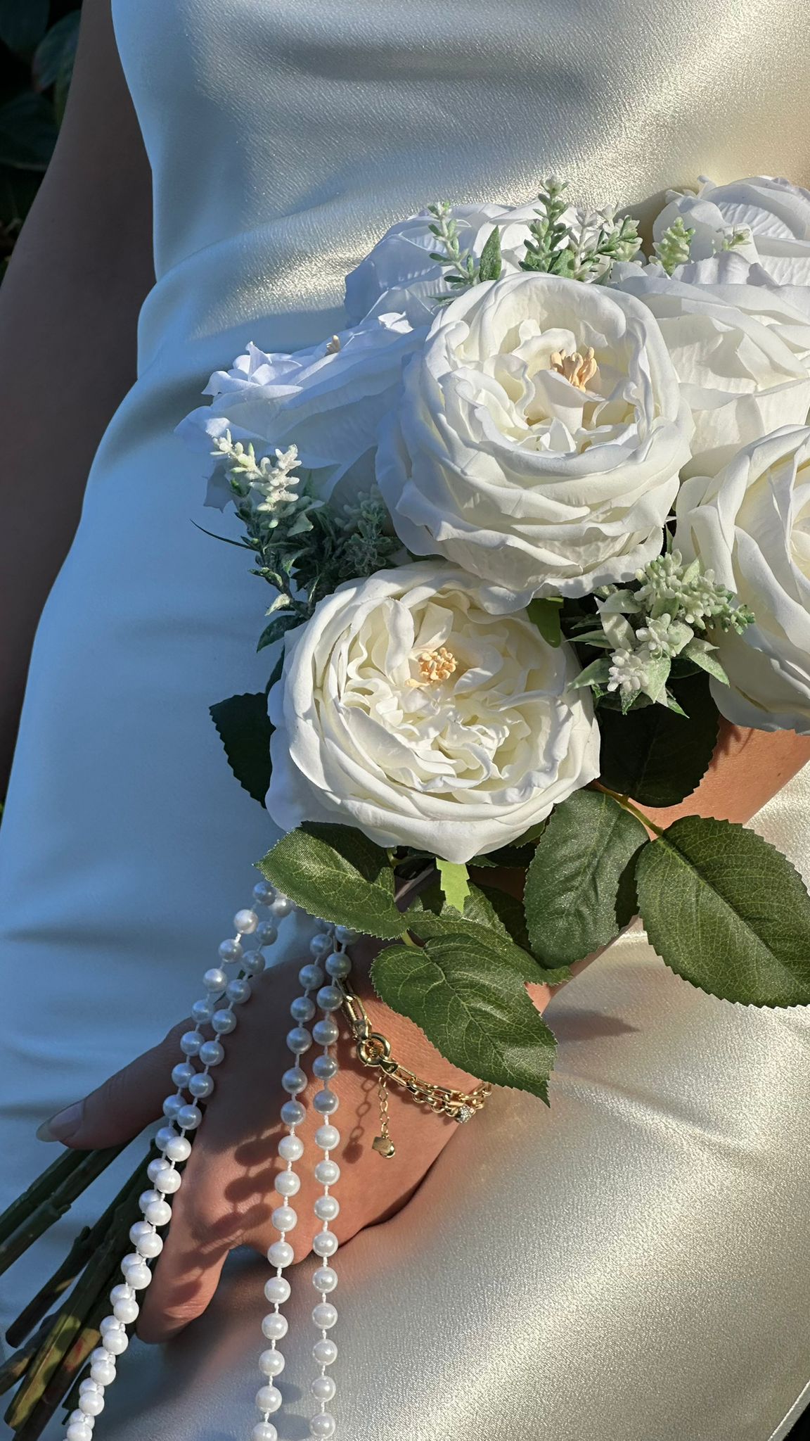 Şakayık Gelin Buketi Kalibridal