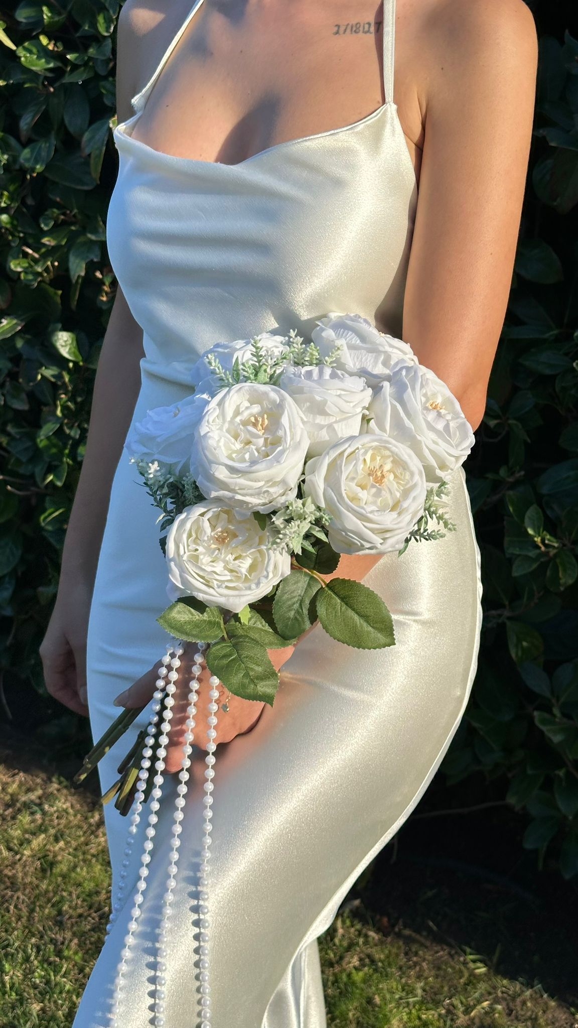 Şakayık Gelin Buketi Kalibridal